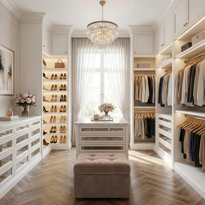 Closet - Walk-in - White