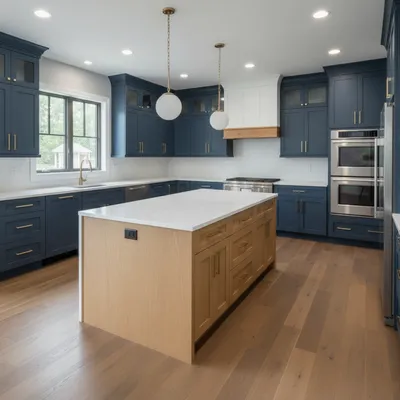 Kitchen - Two Tone - Island