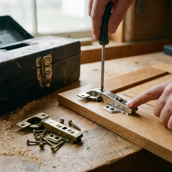 Cabinet Repair & Restoration