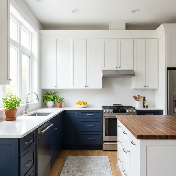 Cabinet Refacing & Refinishing