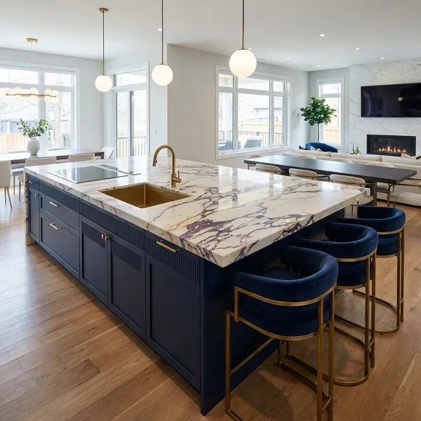 Custom Kitchen Cabinets for Homeowners