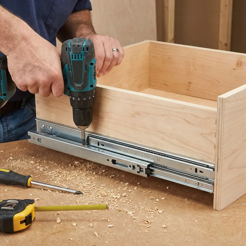 Cabinet Detail Repair