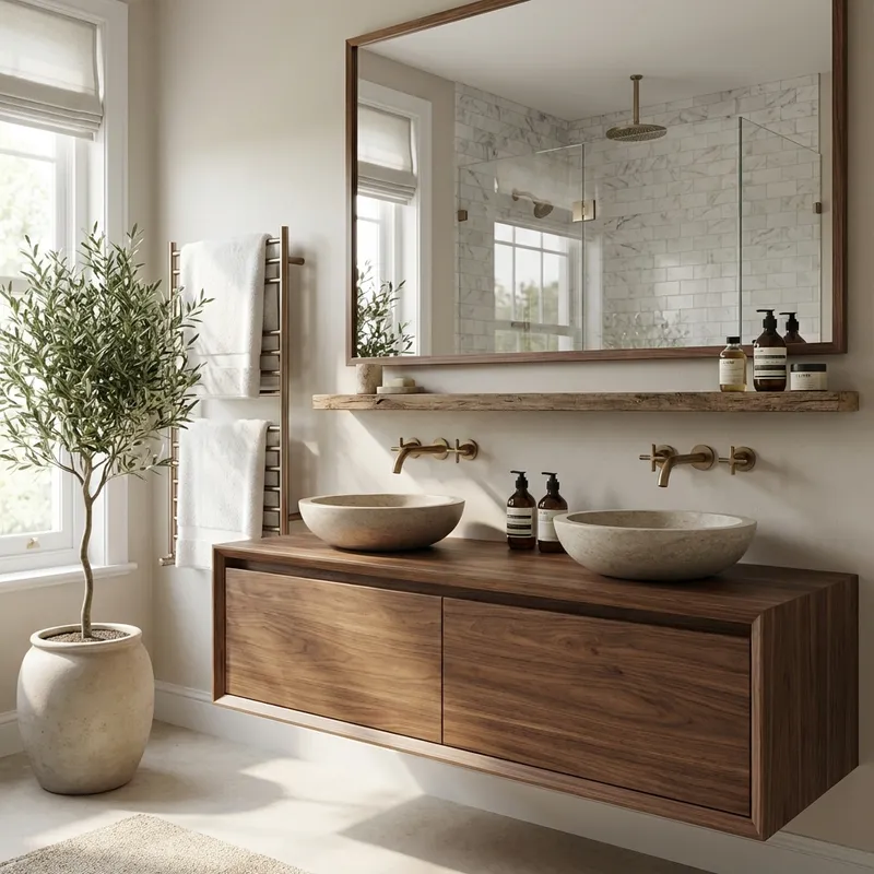 Custom Bathroom Vanities