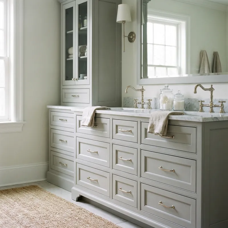 Custom Bathroom Vanities