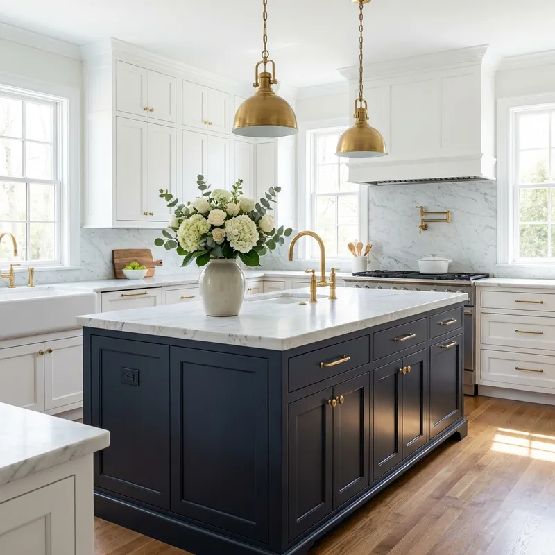Custom kitchen cabinet installation in Huntsville, AL