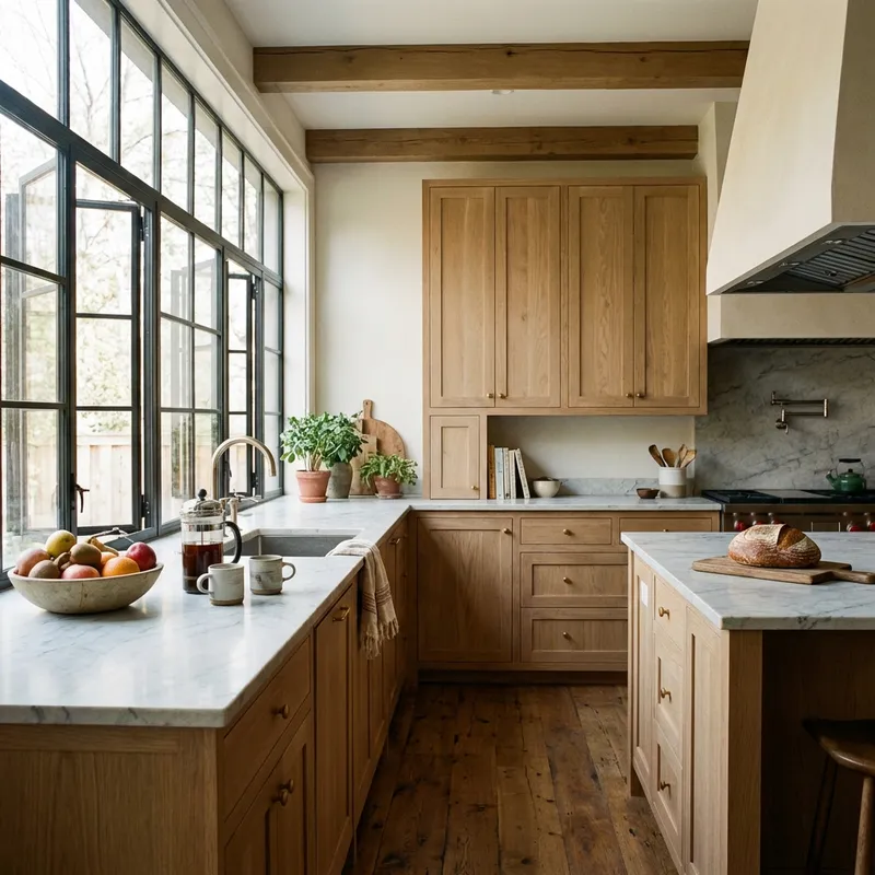 Custom Kitchen Cabinets for Home