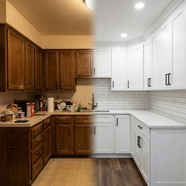 Cabinet Refacing & Refinishing