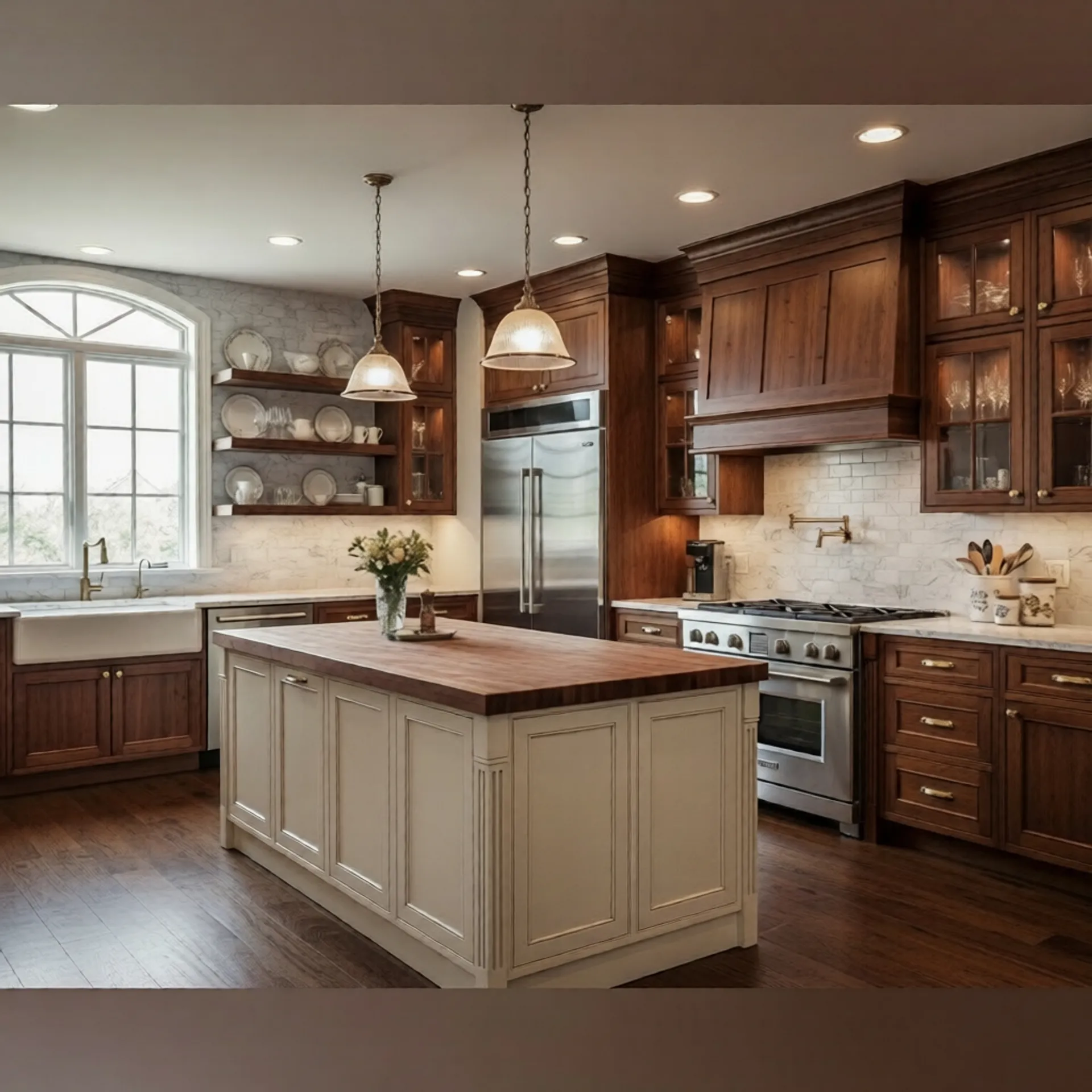 Luxury Custom Kitchen Cabinets