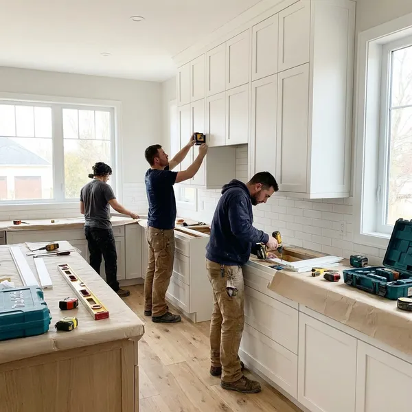 Custom Cabinet Installation Services