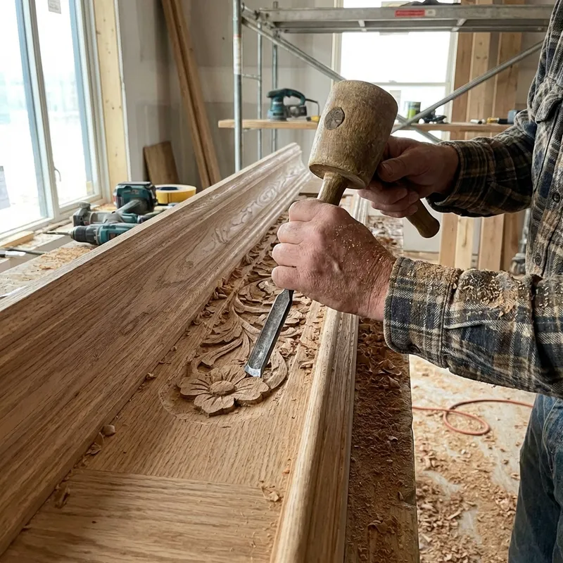 Custom Millwork and Woodworking