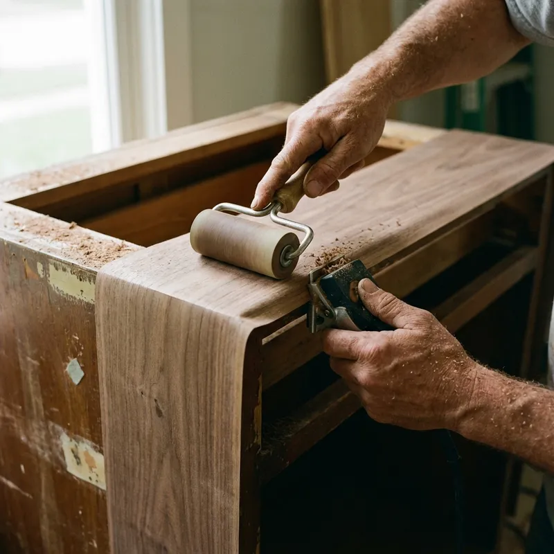 Cabinet Refacing Transformation