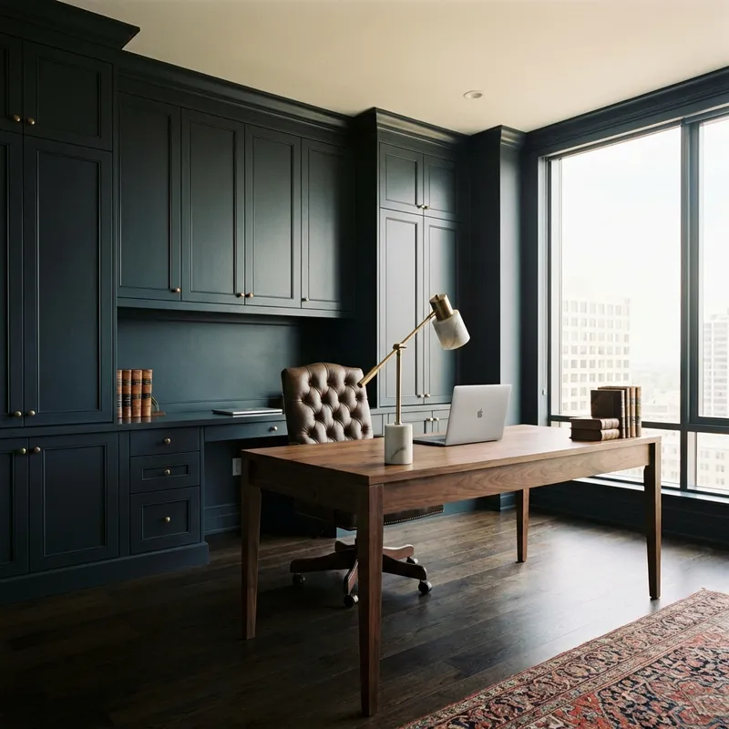 Custom Home Office