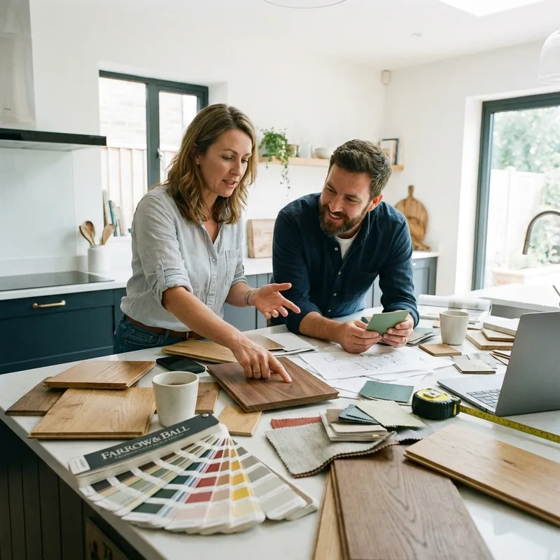 Wood and Finish Samples