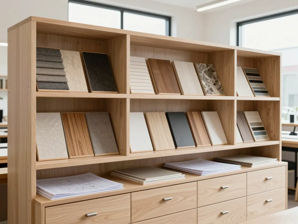 Custom cabinetry for architecture and design studios in Huntsville, AL