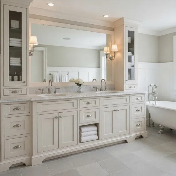 Custom Bathroom Cabinets & Vanities in Huntsville, AL