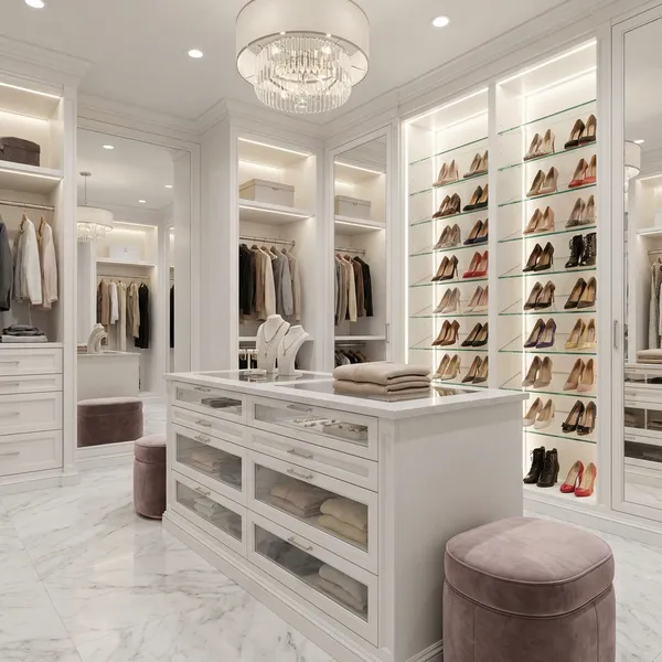 Custom Closets in Huntsville, AL