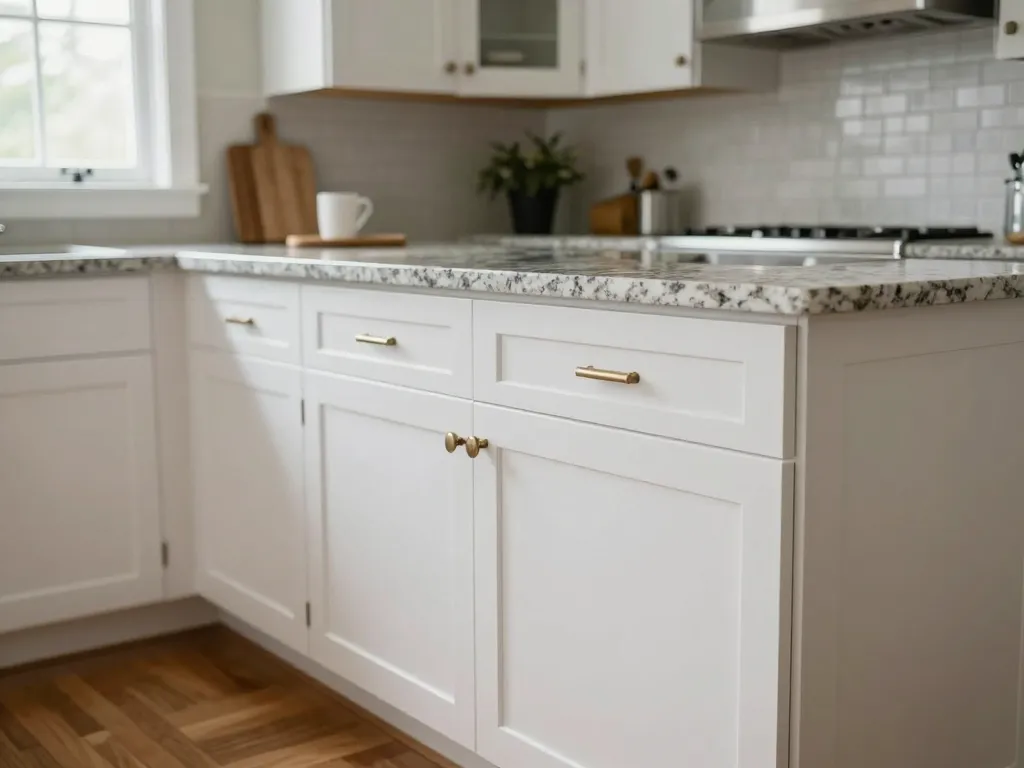 Custom Shaker-style kitchen cabinets in Huntsville AL