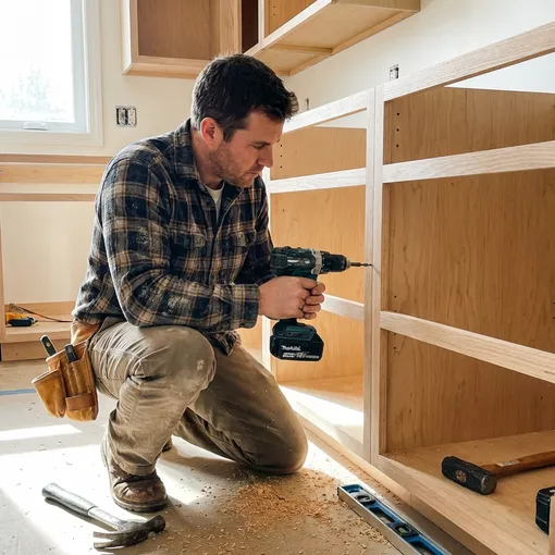 Professional Cabinet Craftsman