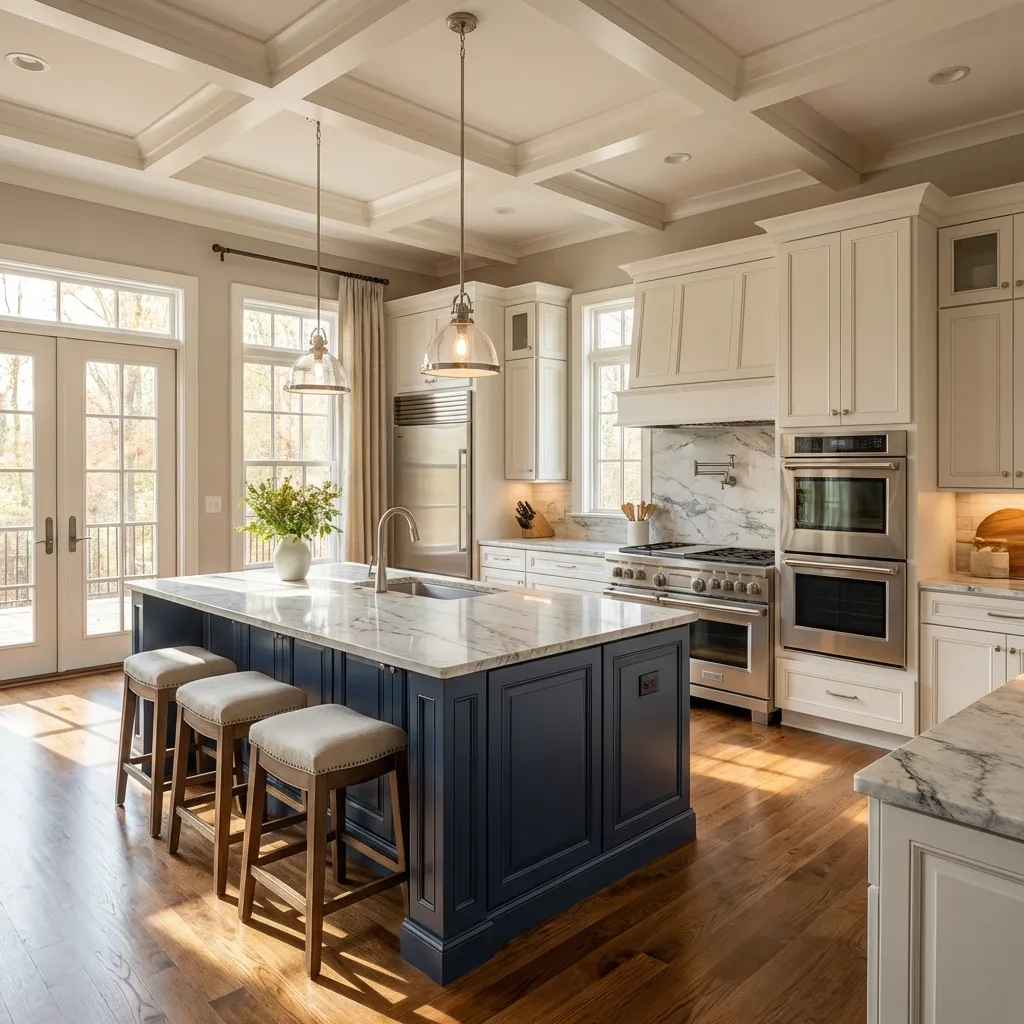 Custom cabinetry project in Moores Mill, AL