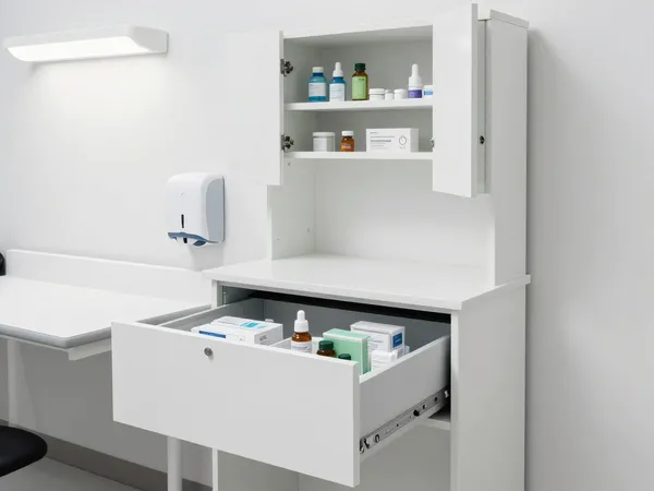 Custom Medical Clinic Cabinets in Huntsville, AL