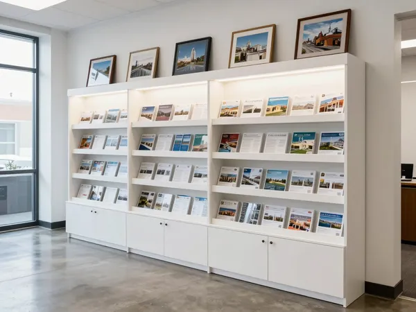 Custom Real Estate Office Cabinets in Huntsville, AL