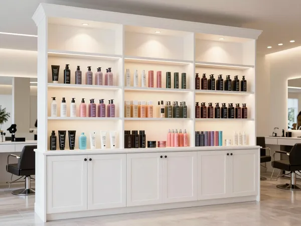 Custom Salon & Spa Cabinets in Huntsville, AL