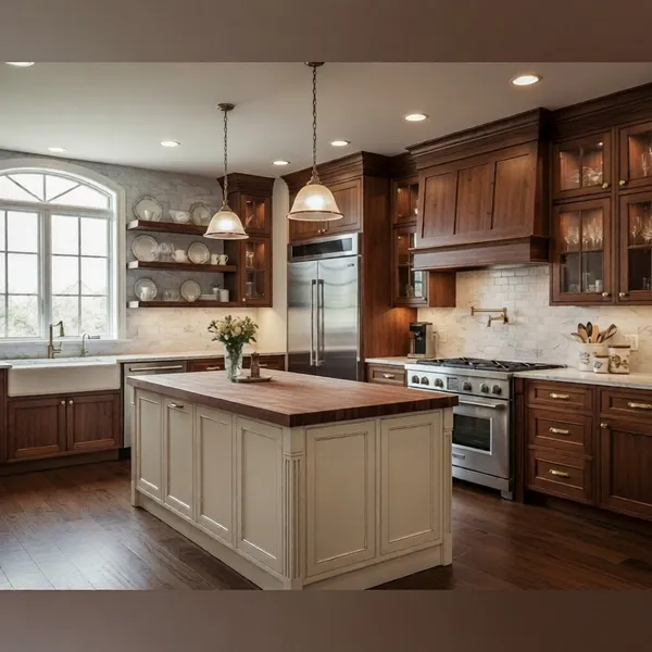 Custom Kitchen Cabinets in Huntsville, AL